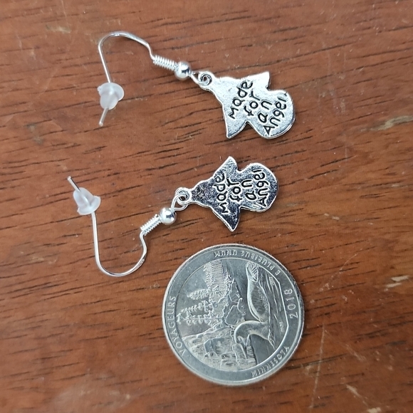 Angel Earrings - Picture 2 of 2